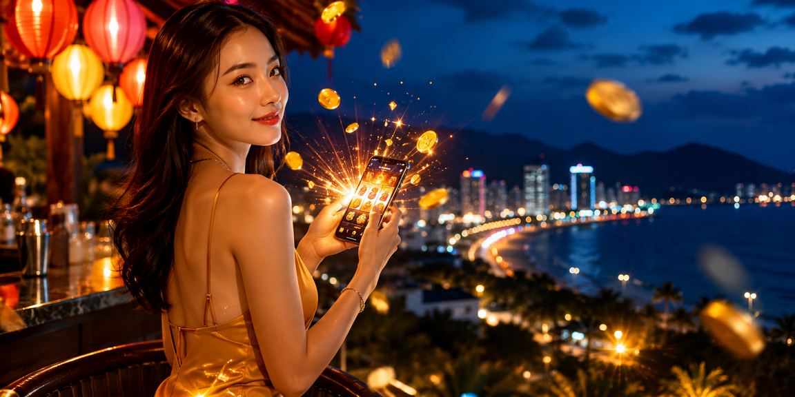Máy slot game giữa không khí đèn lồng Hội An rực rỡ màu sắc truyền thống