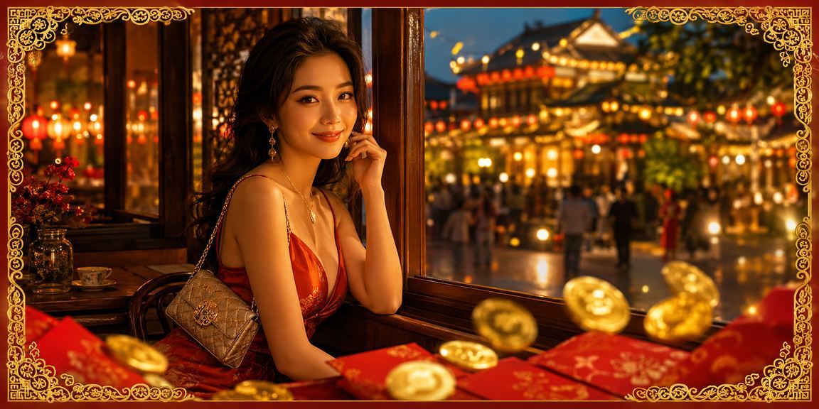 Phong bì đỏ may mắn và không khí xổ số đặc trưng tại Huế trong buổi sáng